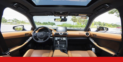 we make automotive interior materials