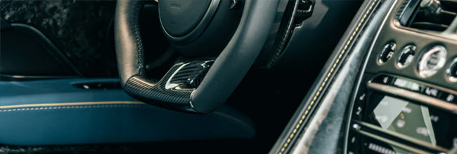 elegant leather interior OEM parts for automotive industry