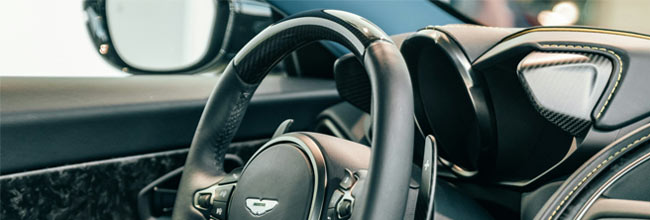 elegant leather interior OEM parts for automotive industry