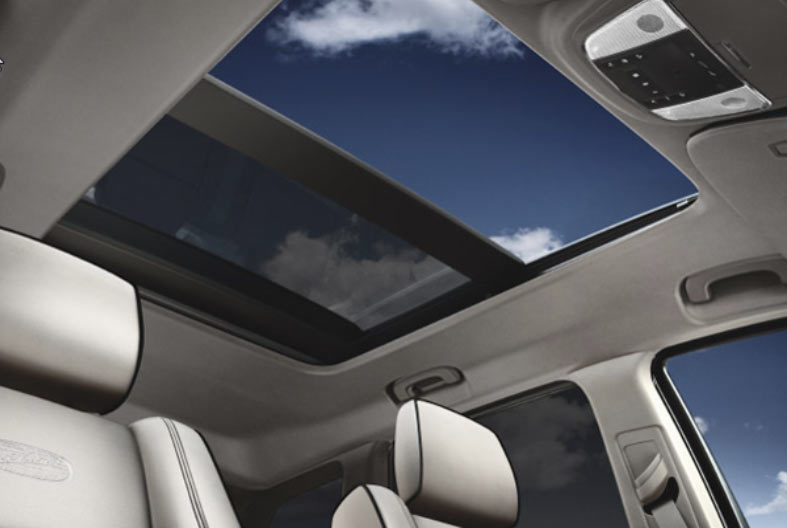 car sunroof